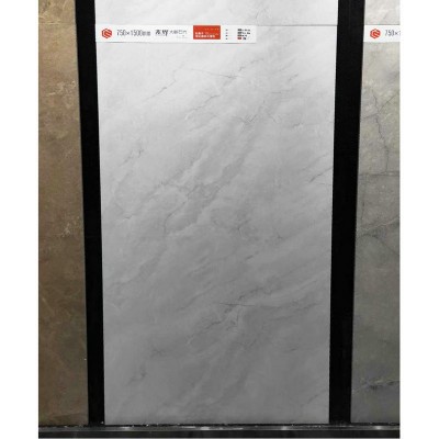 通体大理石瓷砖750*1500客厅大板地板砖地砖连纹瓷砖别墅客厅图3