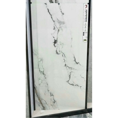 通体大理石瓷砖750*1500客厅大板地板砖地砖连纹瓷砖别墅客厅图4