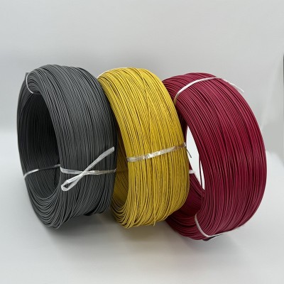 美标电子线UL1015 美规线端子线线束镀锡铜阻燃高温连接 线ul电线图2