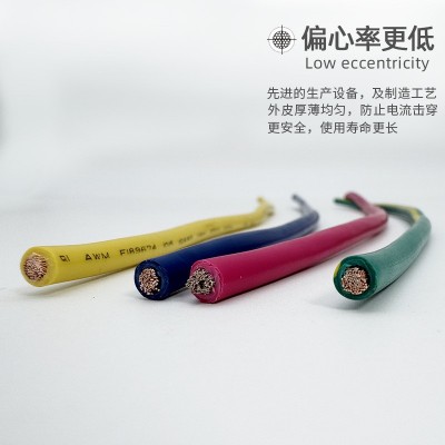 美标电子线UL1015 美规线端子线线束镀锡铜阻燃高温连接 线ul电线图4