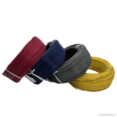 美标电子线UL1015 美规线端子线线束镀锡铜阻燃高温连接 线ul电线图5