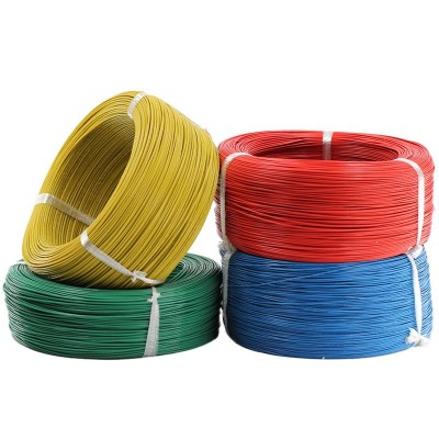 UL1330电子线铁氟龙高温线200℃高压线600V美标线FE P线材8-28AWG图3