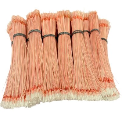 漆包线生产厂家2芯透明漆包线风铃线LED灯连接线两头沾锡图5