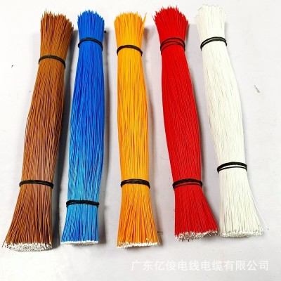 加工镀银OK线1423#26单支镀银OK线铁氟龙电子线颜色齐全