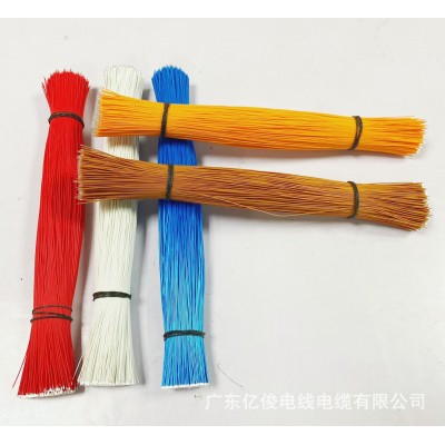 加工镀银OK线1423#26单支镀银OK线铁氟龙电子线颜色齐全图4