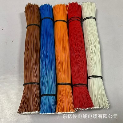 加工镀银OK线1423#26单支镀银OK线铁氟龙电子线颜色齐全图3