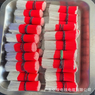 加工镀银OK线1423#26单支镀银OK线铁氟龙电子线颜色齐全图5