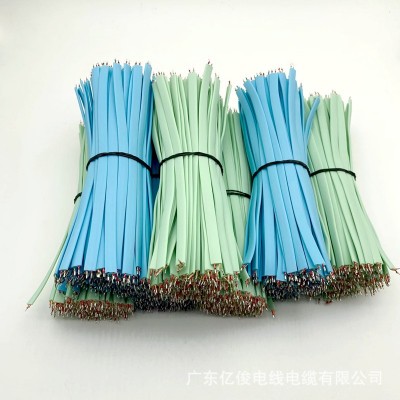 TPE8芯护套线漆包线多芯耳机充电线线医疗线可打type-c图4