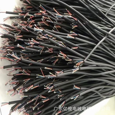 TPE8芯护套线漆包线多芯耳机充电线线医疗线可打type-c图2