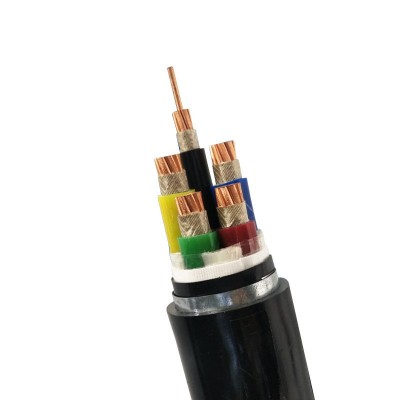 nh-yjv 阻燃耐火电力电缆 国标纯铜防火电缆线 12345芯 10/16平方图5