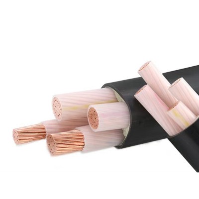 yjv 3*25+1*16 低压电力电缆 国标纯铜芯电线电缆 yjv电缆线 足米图5