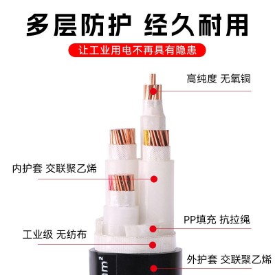 RVV软电缆线国标234芯阻燃耐火聚氯乙烯绝缘护套电源线厂家直销图4