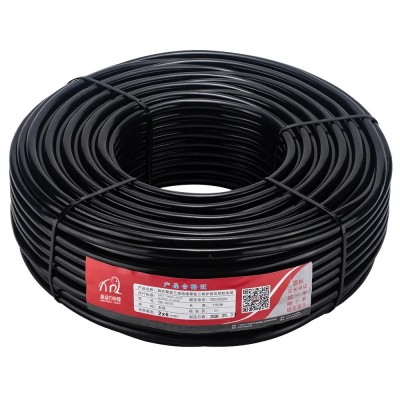 RVV软电缆线国标234芯阻燃耐火聚氯乙烯绝缘护套电源线厂家直销图5