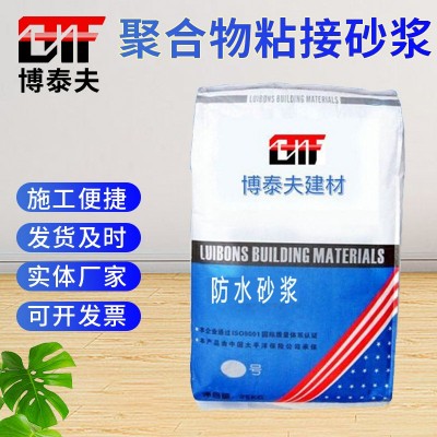 厂家定制定做聚合物防水砂浆I型II型III型建筑水泥基防水抗裂砂浆