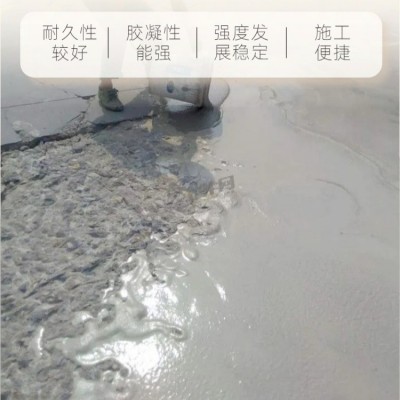 硫铝盐酸水泥高强度快干砂浆硫铝盐酸水泥防水堵漏王速干 填缝胶泥图3