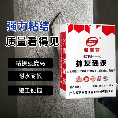 广东抹灰抗裂砂浆内外墙抹面找平防抗裂真石漆氟碳漆打底批发图2
