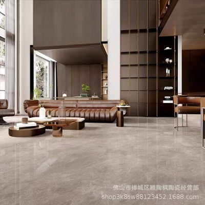 佛山瓷砖通体大理石地砖750x1500别墅客厅电视背景墙砖大板地板砖图4