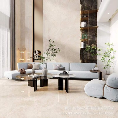 佛山瓷砖通体大理石地砖750x1500别墅客厅电视背景墙砖大板地板砖
