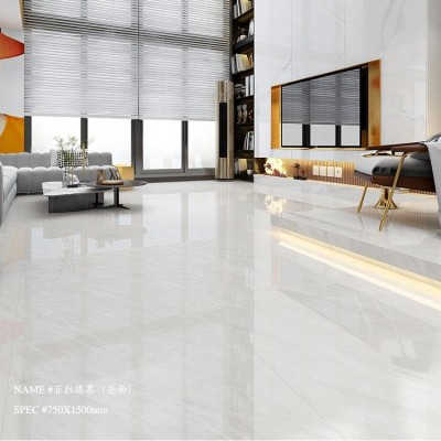 简同款大理石希腊灰750x1500客厅地板砖别墅大平层900x1800岩板图3