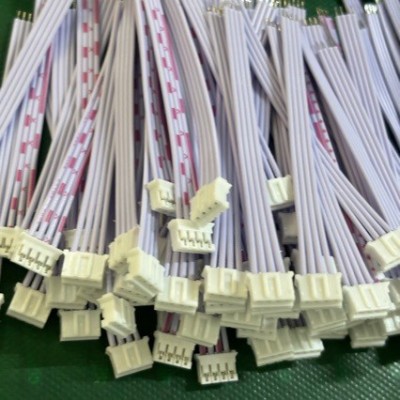 ph2.0XH2.54端子线红白排端子线咪头喇叭线单双头端子线2p3p4p5p图3