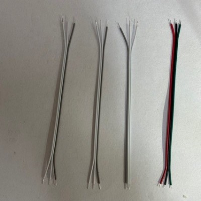 7/0.8 2P 3P 4P 5P电路板连接线 镀锡铜芯引导线双排图3