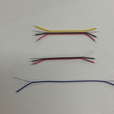 7/0.8 2P 3P 4P 5P电路板连接线 镀锡铜芯引导线双排