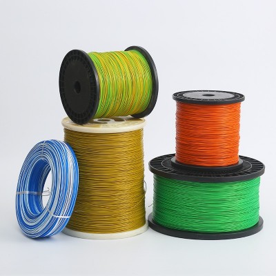 氟碳树脂多层高温绝缘电线UL10316无氧纯铜导体UL认证电线耐高温图2