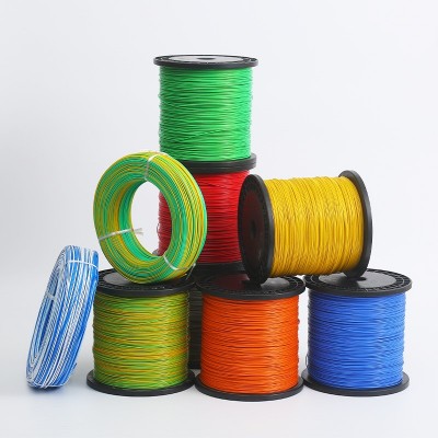 厂家直供绝缘电线UL 1371、1609、1538纯铜导体电线铁富隆高温线图3