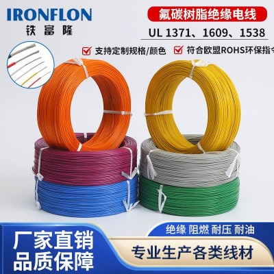 厂家直供绝缘电线UL 1371、1609、1538纯铜导体电线铁富隆高温线图2