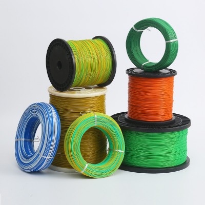 厂家直供绝缘电线UL 1371、1609、1538纯铜导体电线铁富隆高温线图4