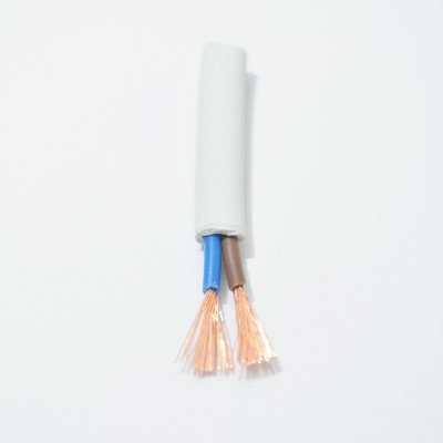 国标三芯电源线纯铜RVV白色电缆线护套线家用1.5 2.5 平方电线电缆图4