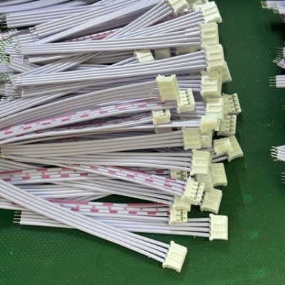 ph2.0XH2.54端子线红白排端子线咪头喇叭线单双头端子线2p3p4p5p