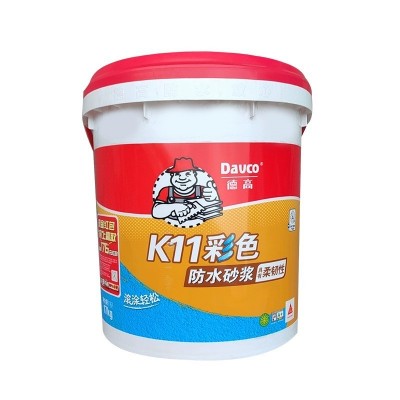 批发德高K11防水涂料厨房卫生间墙地面通用防水补漏砂料防渗涂料图5