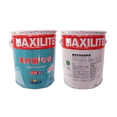 美时丽内墙乳胶漆 现货多乐士美时丽专业乳胶漆多乐士油漆批发图3