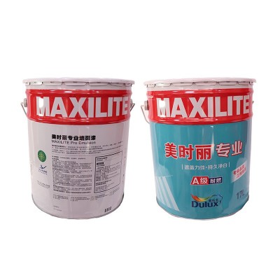 美时丽内墙乳胶漆 现货多乐士美时丽专业乳胶漆多乐士油漆批发图4