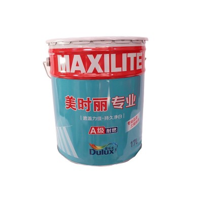 美时丽内墙乳胶漆 现货多乐士美时丽专业乳胶漆多乐士油漆批发图5