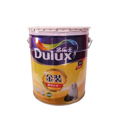 金装净味内墙乳胶漆 室内家用乳胶漆多乐士金装净味5合1墙面漆图2