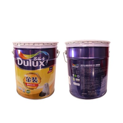 金装净味内墙乳胶漆 室内家用乳胶漆多乐士金装净味5合1墙面漆图4