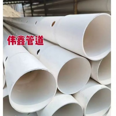 PVC打孔管75排水管110渗水管穿孔管PVC透水管160盲管花管疏水管PE图4