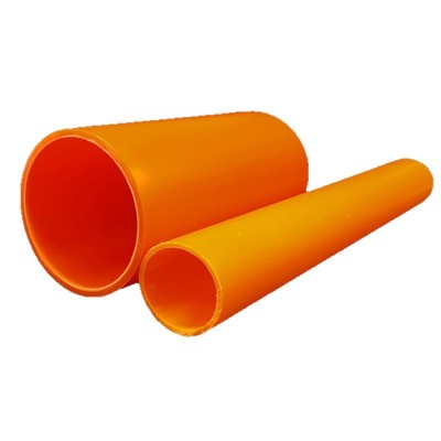 mpp电力管顶管拖拉市政工程160cpvc全新料高压直埋电力电缆保护管图5