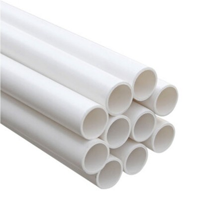 PVC排水管子下水道塑料管厕所通风管雨水排水管道大口径 排污管材图5