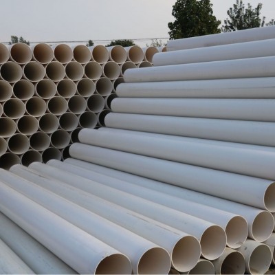PVC给水管农田灌溉管50-400mm大口径排水管110/1米起批塑料管子图3