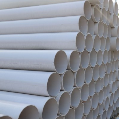 PVC给水管农田灌溉管50-400mm大口径排水管110/1米起批塑料管子图4
