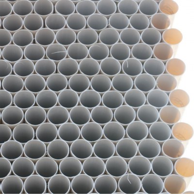 pvc管给水管63mm塑料管硬加厚160大口径排水管建装修工地雨水绿化图2