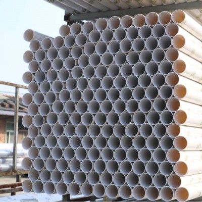 pvc管给水管63mm塑料管硬加厚160大口径排水管建装修工地雨水绿化图4