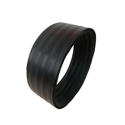 双平壁钢塑复合缠绕管市政埋地塑钢排水管排污管HDPE中空壁缠绕管图5