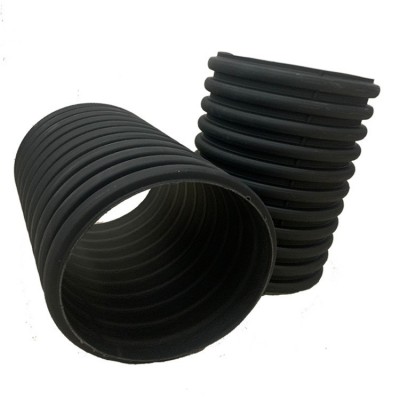 hdpe双壁波纹管 源头厂家雨水排污管SN8DN300聚乙烯 波纹管排水管图5