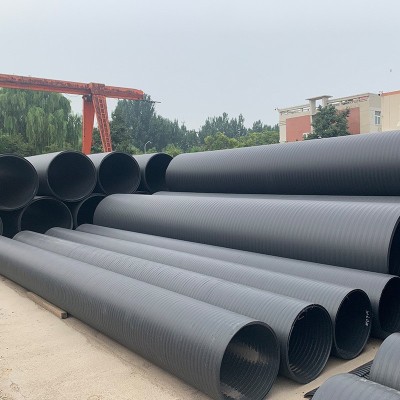 井筒管DN315450630700埋地管排水管排污管HDPE结构壁中空壁缠绕管图2