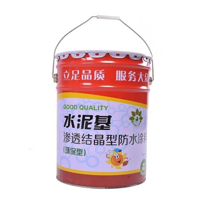 水泥基结晶型防水涂料户外补漏外墙厨房卫生间厕所堵漏防水胶屋顶图5