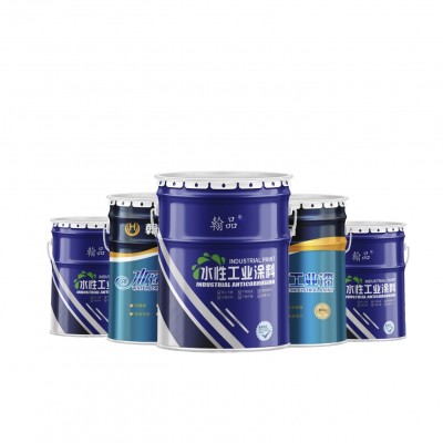 厂家供应金属氟碳漆 室外大型钢结构耐酸碱耐候型防腐涂料 氟碳漆图5